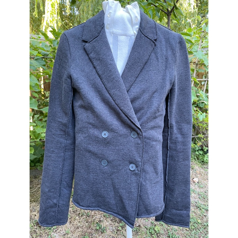 T Alexander Wang Gray Casual Blazer Jacket
